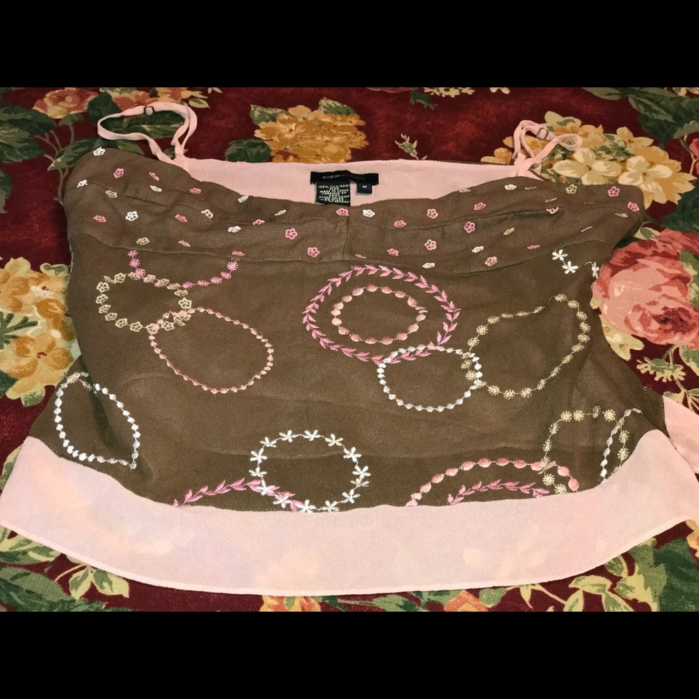 BCBG MAXAZRIA TANK SIZE M